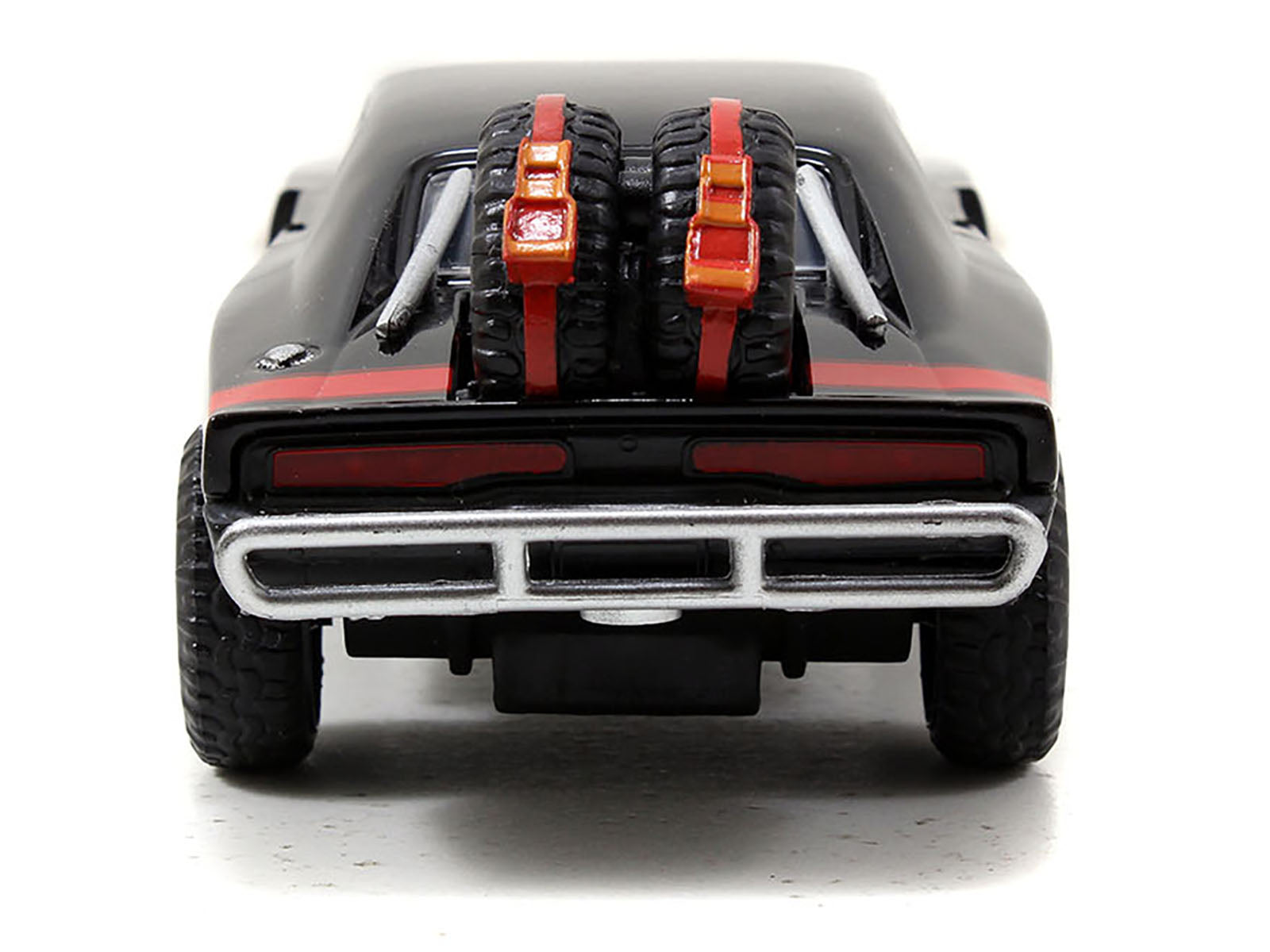 Dom's 1970 Dodge Charger R/T Off Road Version "Fast & Furious 7" Movie 1/32 Diecast Car Model by Jada - image 4