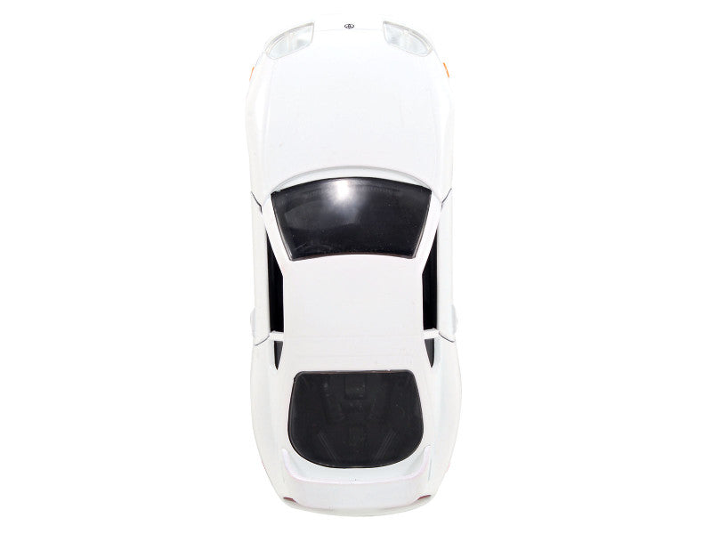 Brian's Toyota Supra White "Fast & Furious 7" (2015) Movie "25 Years of Fast & Furious" Series 1/32 Diecast Model Car by Jada
