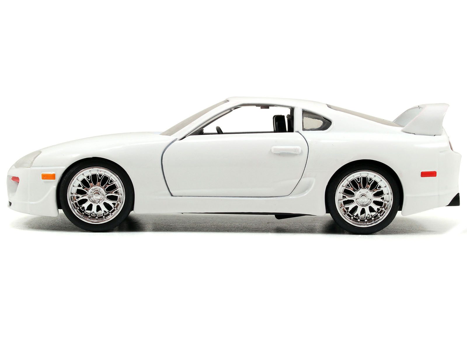 Brian's Toyota Supra White "Fast & Furious 7" (2015) Movie 1/32 Diecast Model Car by Jada - image 2