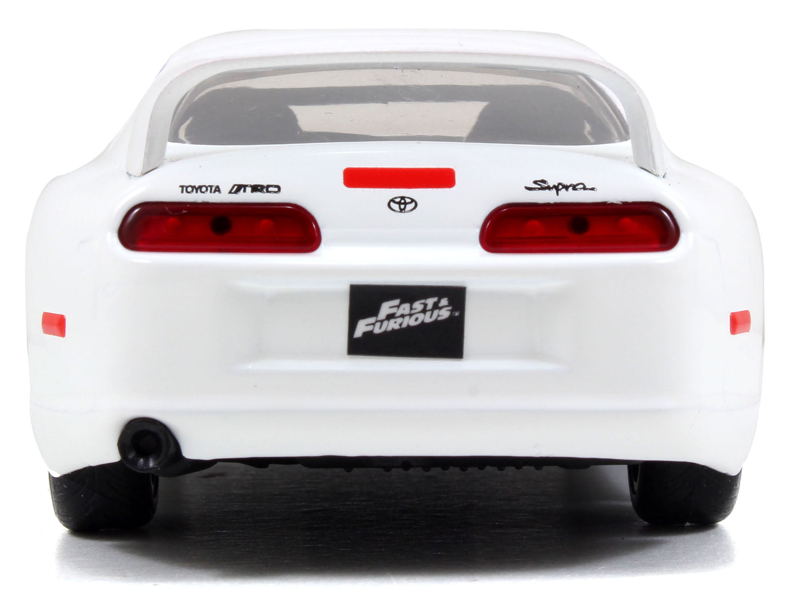 Brian's Toyota Supra White "Fast & Furious 7" (2015) Movie 1/32 Diecast Model Car by Jada - image 4