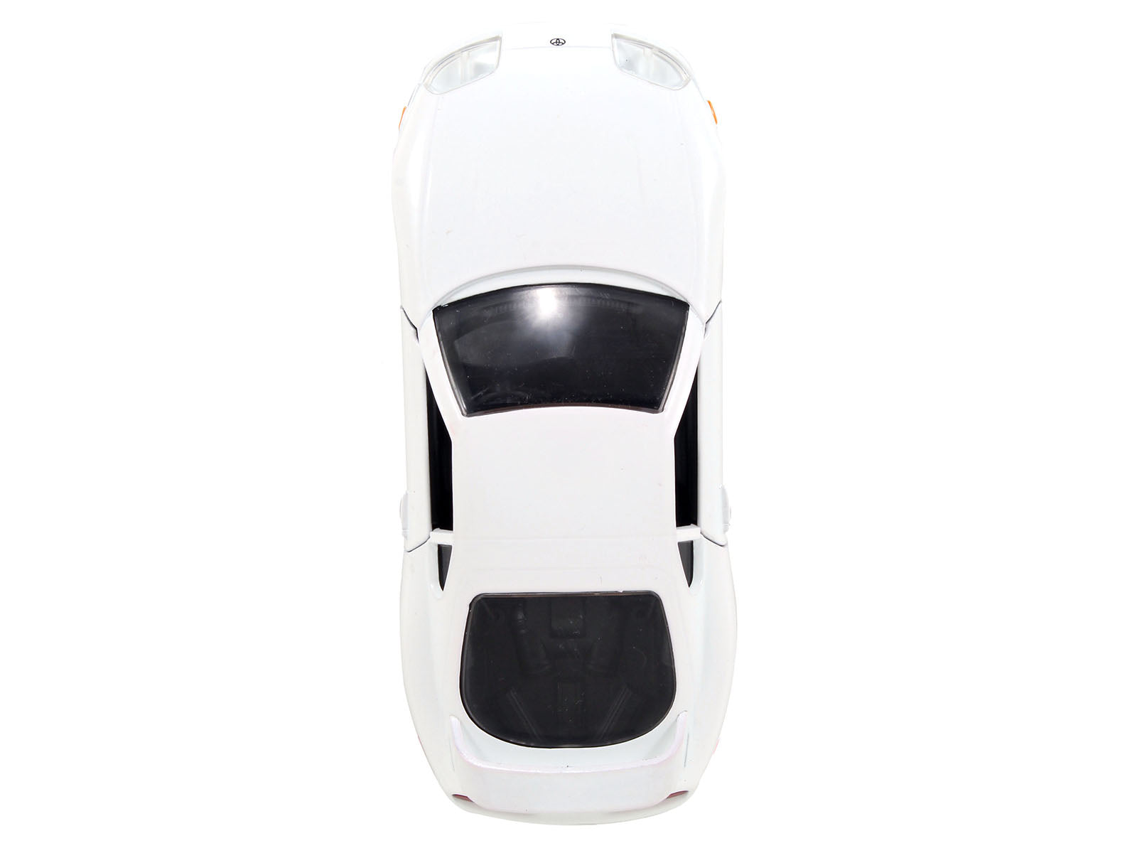 Brian's Toyota Supra White "Fast & Furious 7" (2015) Movie 1/32 Diecast Model Car by Jada - image 5