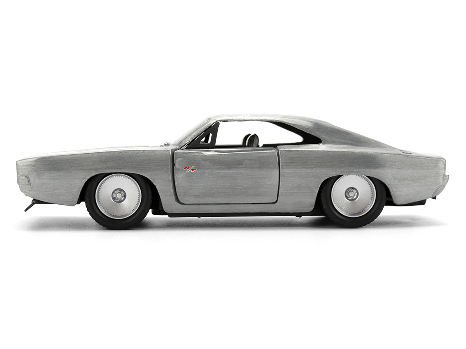 Dom's Dodge Charger R/T Raw Metal "Fast & Furious 7" (2015) Movie 1/32 Diecast Model Car by Jada - image 3