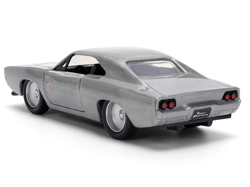 Dom's Dodge Charger R/T Raw Metal "Fast & Furious 7" (2015) Movie 1/32 Diecast Model Car by Jada - image 5