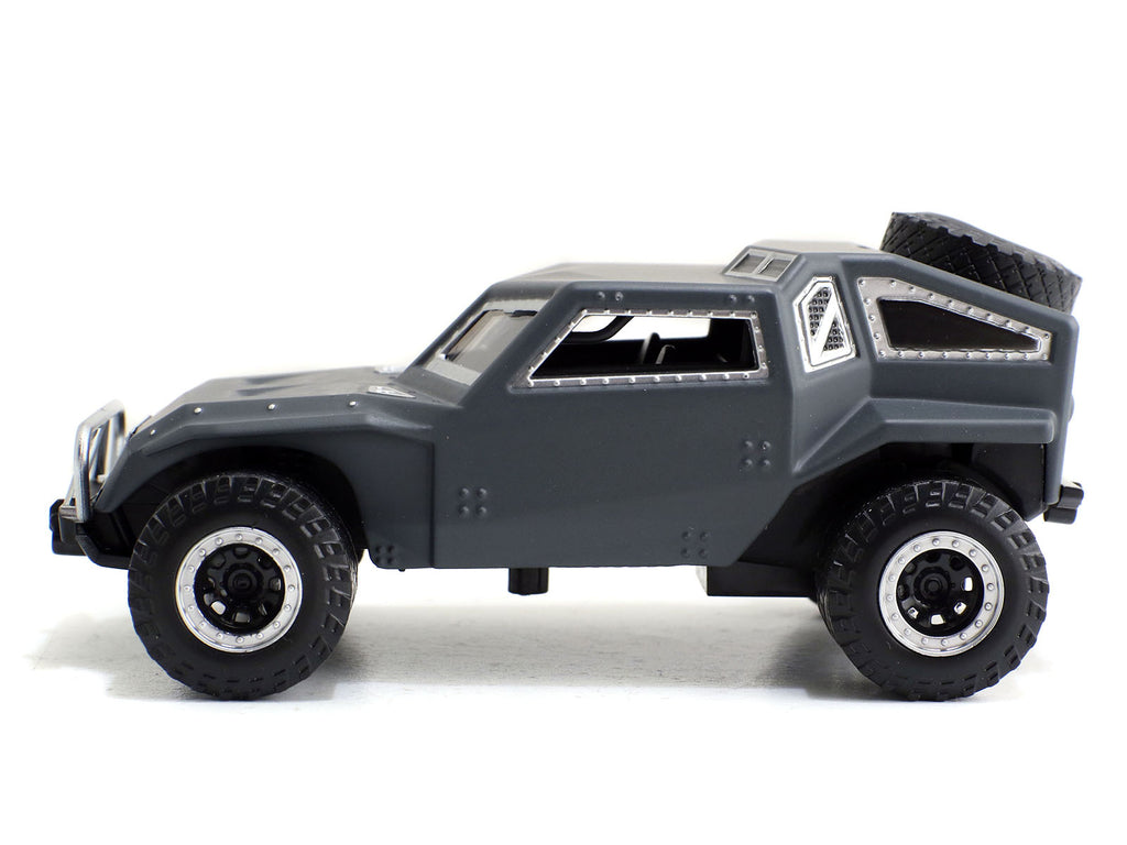 Deckard's Fast Attack Buggy Gray "Fast & Furious 7" Movie 1/32 Diecast Model Car by Jada - image 2