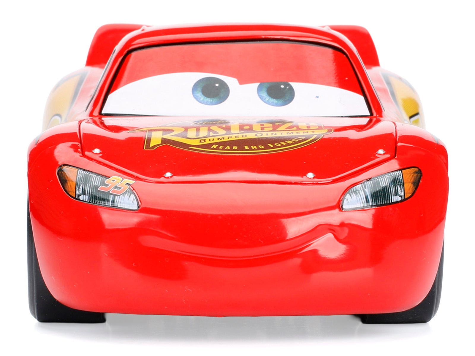 Lightning McQueen #95 Red Disney & Pixar "Cars" Movie "Hollywood Rides" Series Diecast Model Car by Jada - image 5