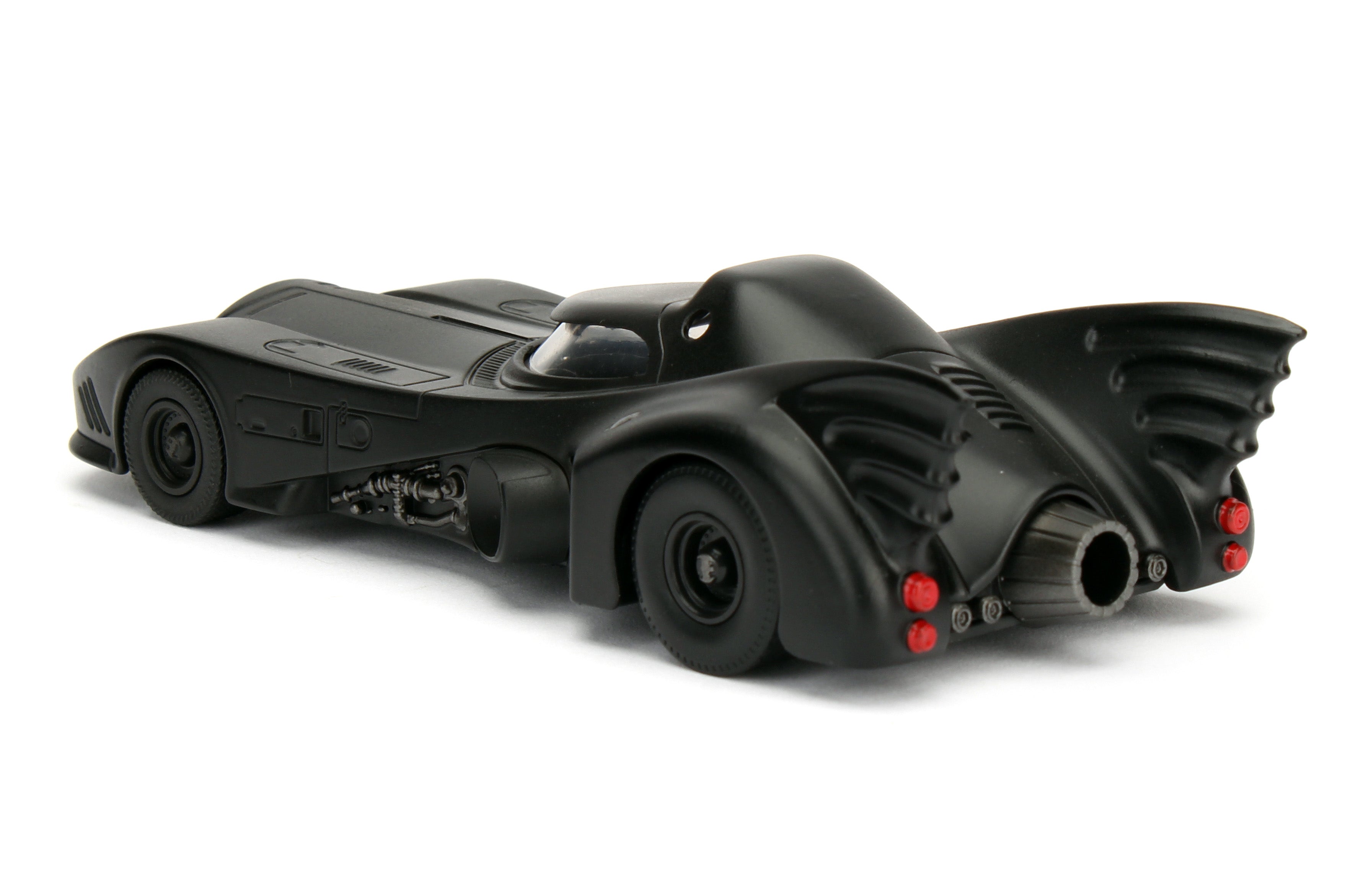 1989 Batman Batmobile 1/32 Diecast Model Car by Jada - image 3