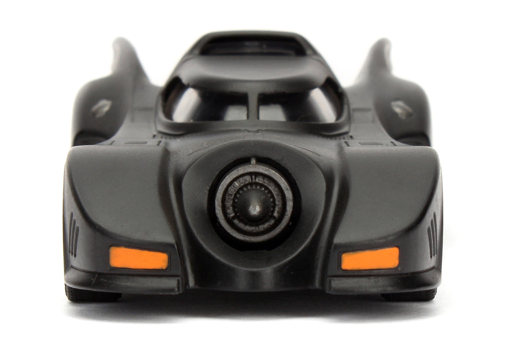 1989 Batman Batmobile 1/32 Diecast Model Car by Jada - image 4