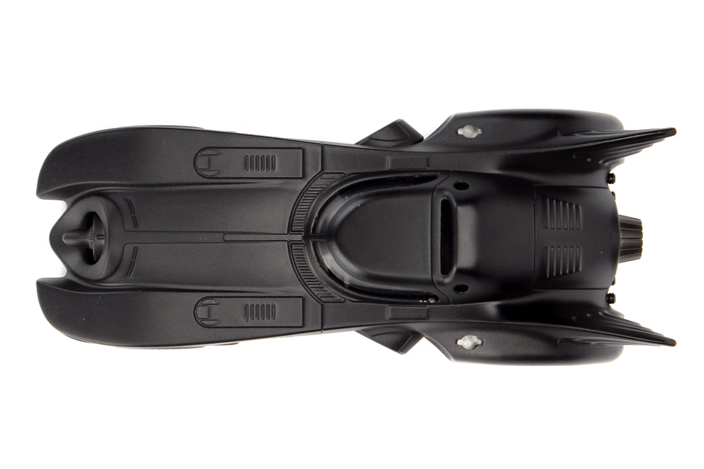 1989 Batman Batmobile 1/32 Diecast Model Car by Jada - image 2