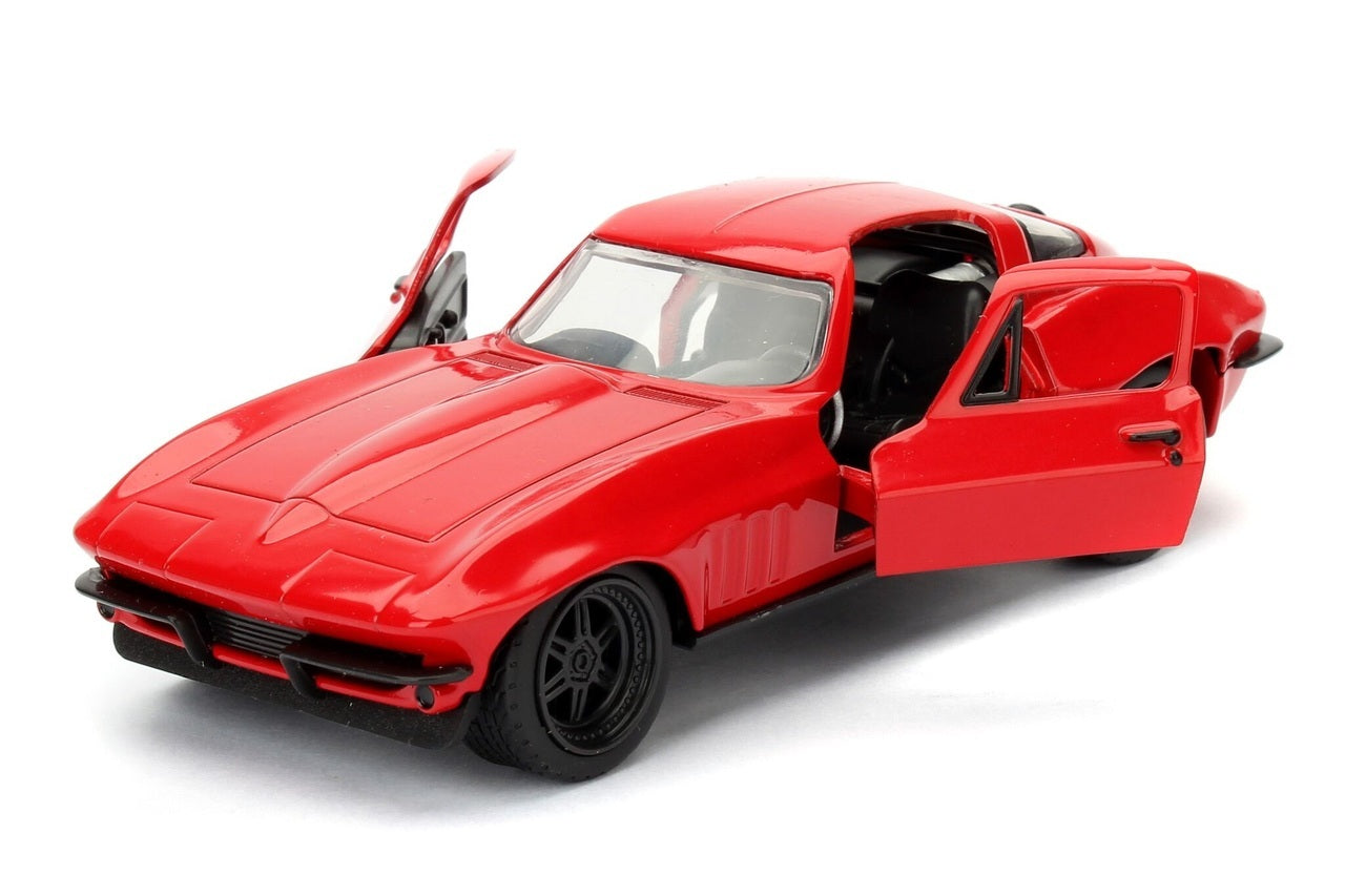 Letty's Chevrolet Corvette Fast & Furious F8 "The Fate of the Furious" Movie 1/32 Diecast Model Car  by Jada - image 2