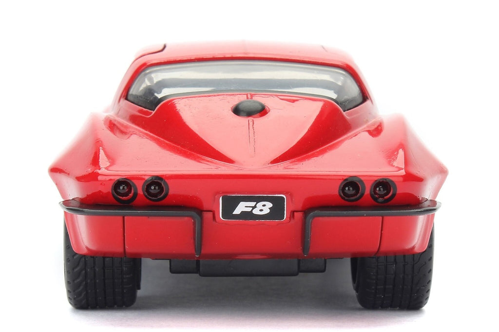 Letty's Chevrolet Corvette Fast & Furious F8 "The Fate of the Furious" Movie 1/32 Diecast Model Car  by Jada - image 4