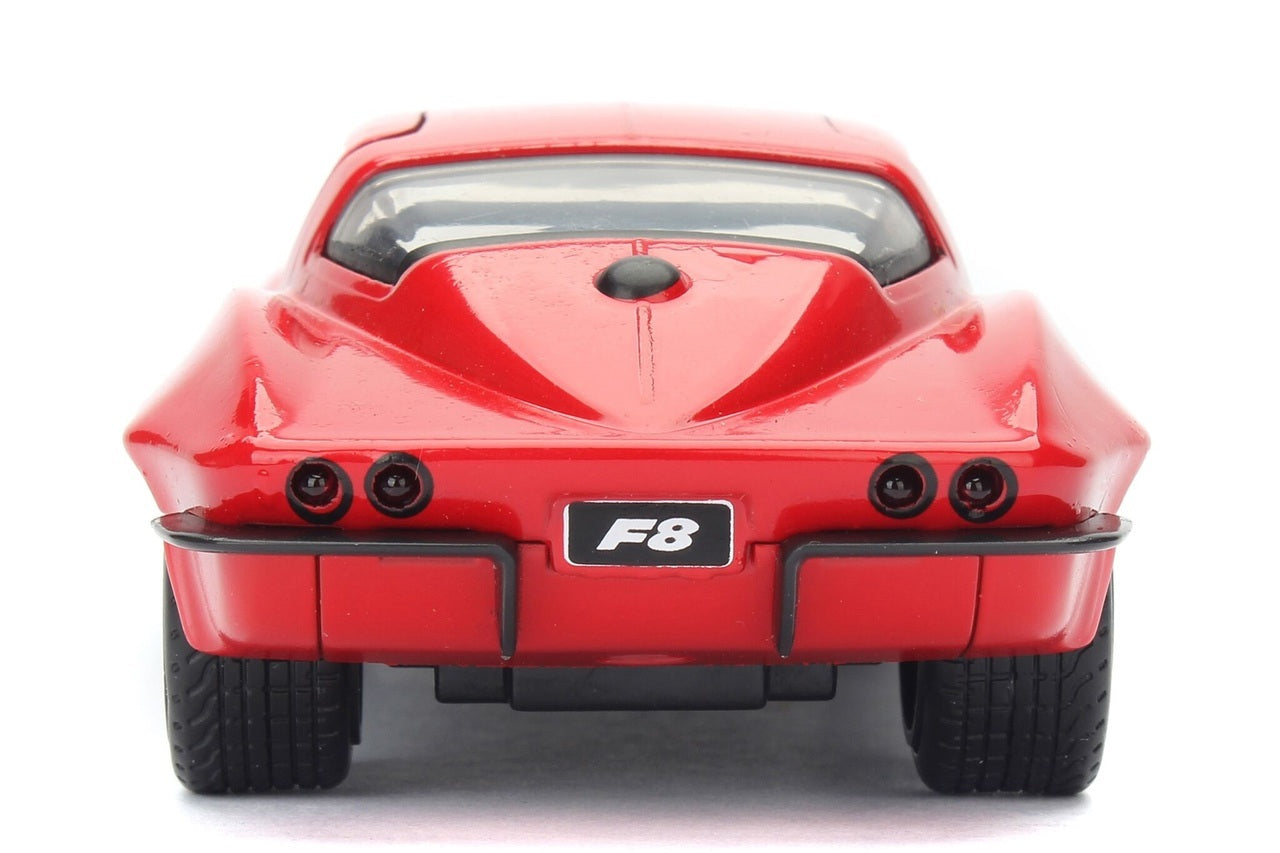 Letty's Chevrolet Corvette Fast & Furious F8 "The Fate of the Furious" Movie 1/32 Diecast Model Car  by Jada - image 4