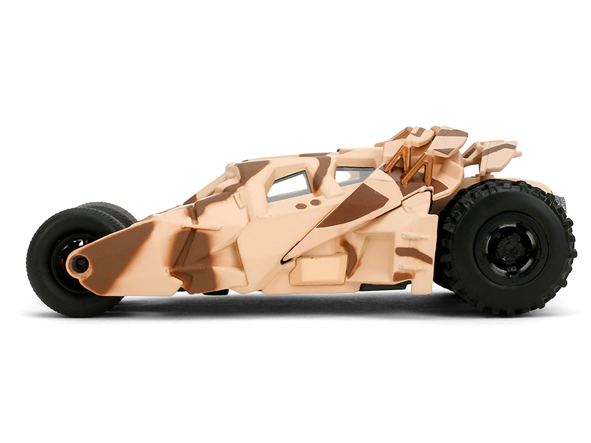 Batmobile Tumbler Camouflage "The Dark Knight Rises" (2012) Movie "Hollywood Rides" Series 1/32 Diecast Model Car by Jada - image 2