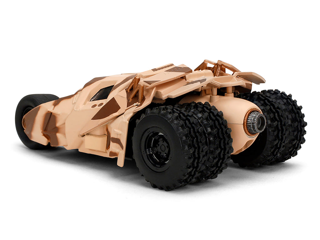 Batmobile Tumbler Camouflage "The Dark Knight Rises" (2012) Movie "Hollywood Rides" Series 1/32 Diecast Model Car by Jada - image 3