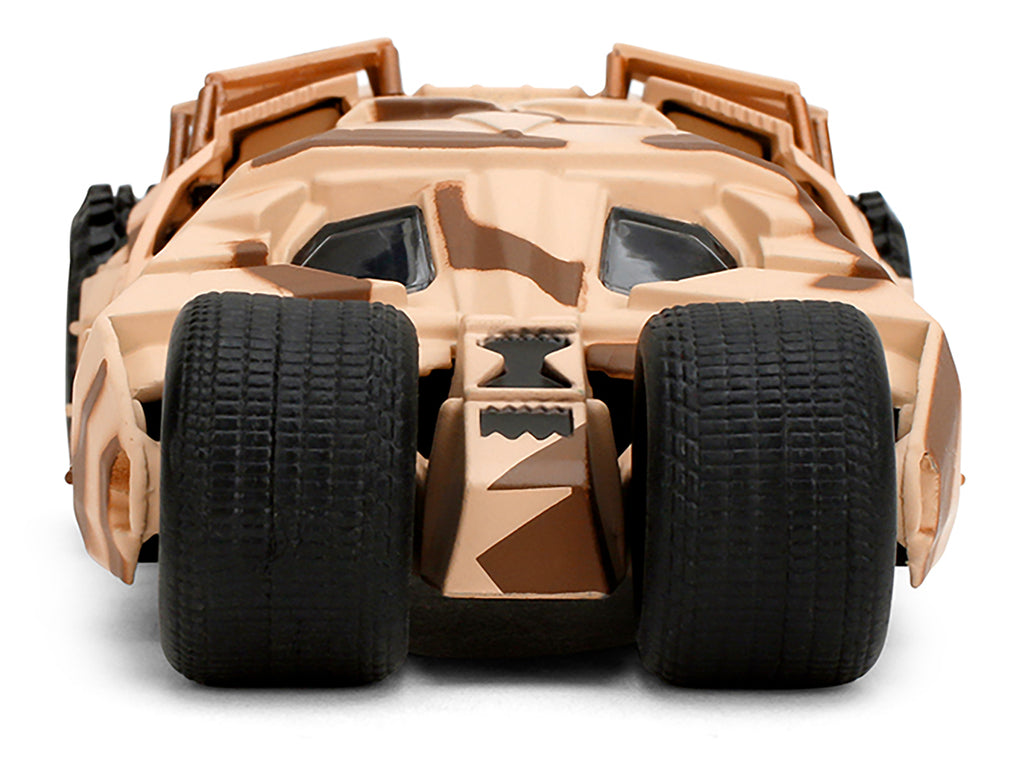 Batmobile Tumbler Camouflage "The Dark Knight Rises" (2012) Movie "Hollywood Rides" Series 1/32 Diecast Model Car by Jada - image 4