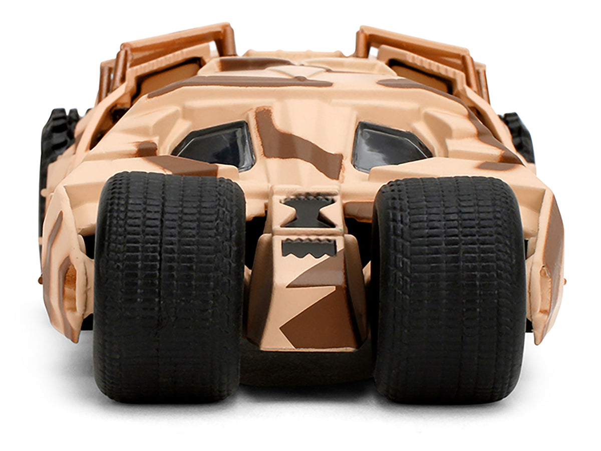 Batmobile Tumbler Camouflage "The Dark Knight Rises" (2012) Movie "Hollywood Rides" Series 1/32 Diecast Model Car by Jada - image 4