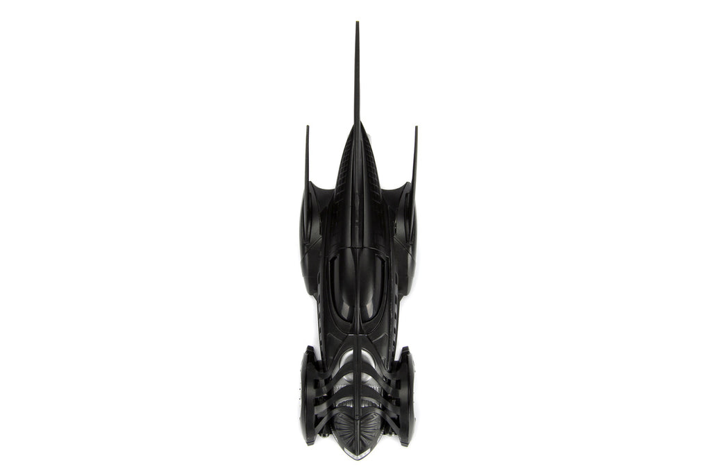 Batmobile Black "Batman Forever" (1995) Movie "Hollywood Rides" Series 1/32 Diecast Model Car by Jada - image 5