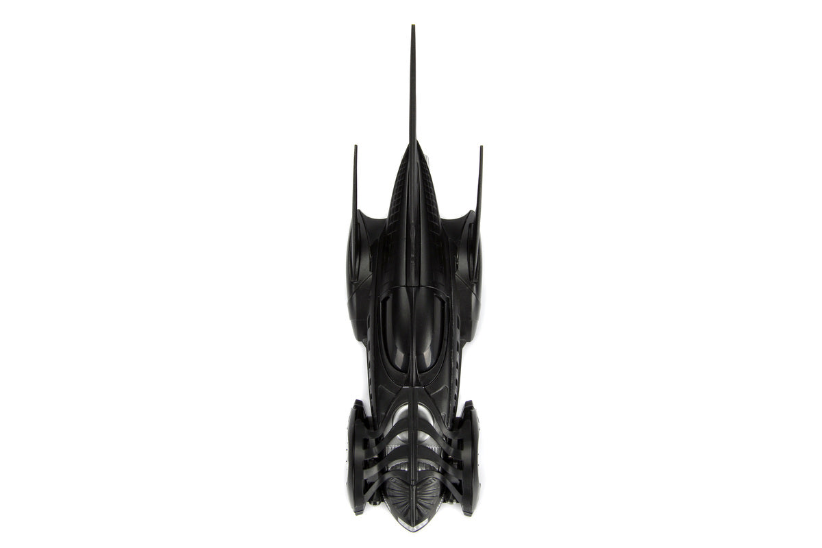 Batmobile Black "Batman Forever" (1995) Movie "Hollywood Rides" Series 1/32 Diecast Model Car by Jada - image 5