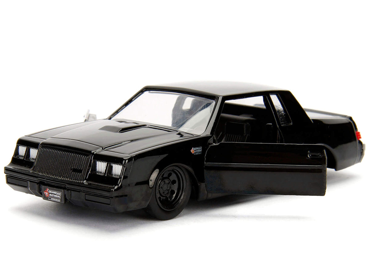 Dom's Buick Grand National Black "Fast & Furious" Movie 1/32 Diecast Model Car by Jada - image 2