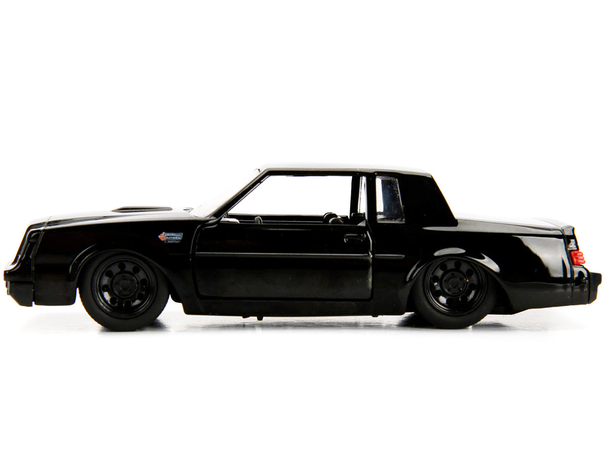 Dom's Buick Grand National Black "Fast & Furious" Movie 1/32 Diecast Model Car by Jada - image 3