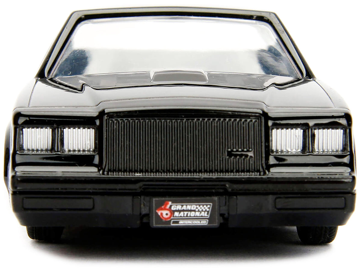 Dom's Buick Grand National Black "Fast & Furious" Movie 1/32 Diecast Model Car by Jada - image 4