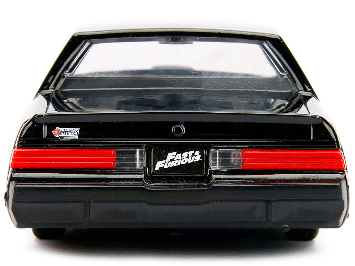 Dom's Buick Grand National Black "Fast & Furious" Movie 1/32 Diecast Model Car by Jada - image 5