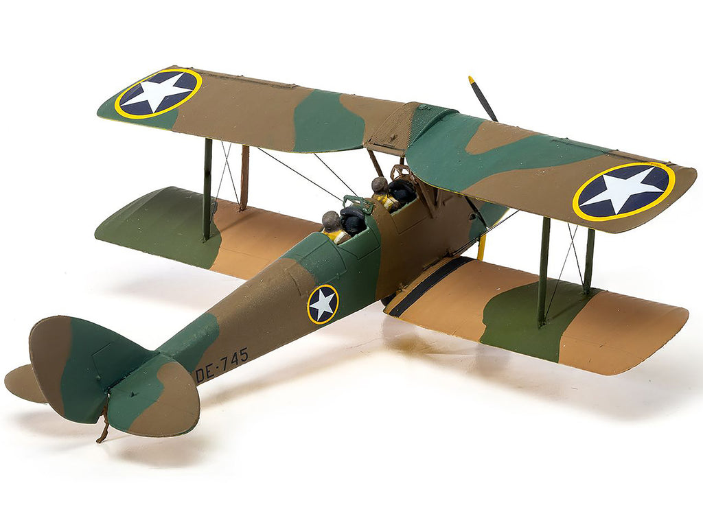 Level 2 Model Kit De Havilland Tiger Moth Aircraft with 2 Scheme Options 1/72 Plastic Model Kit by Airfix - image 5