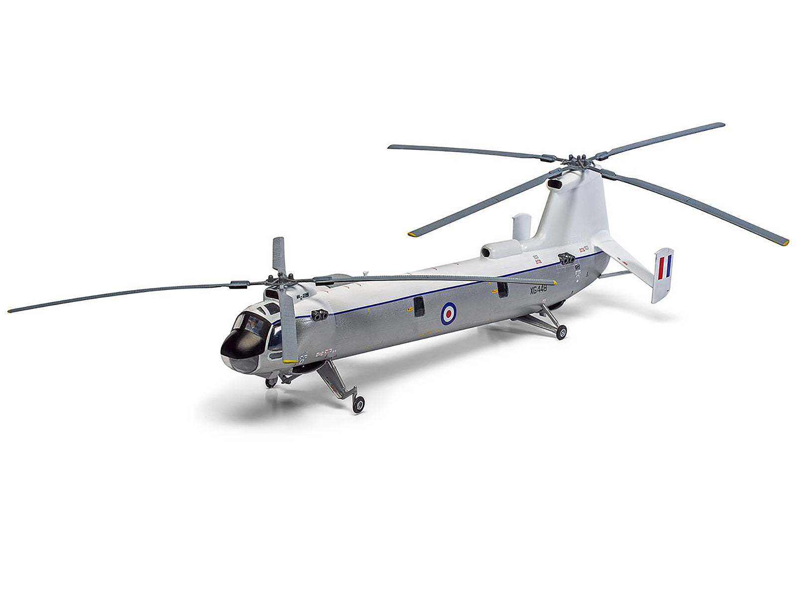 Level 2 Model Kit Bristol 192 Belvedere Helicopter with 2 Scheme Options 1/72 Plastic Model Kit by Airfix - image 2