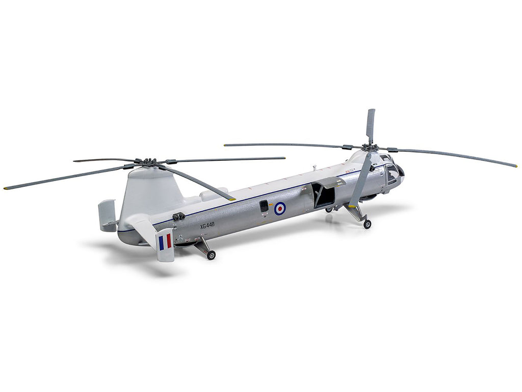 Level 2 Model Kit Bristol 192 Belvedere Helicopter with 2 Scheme Options 1/72 Plastic Model Kit by Airfix - image 3