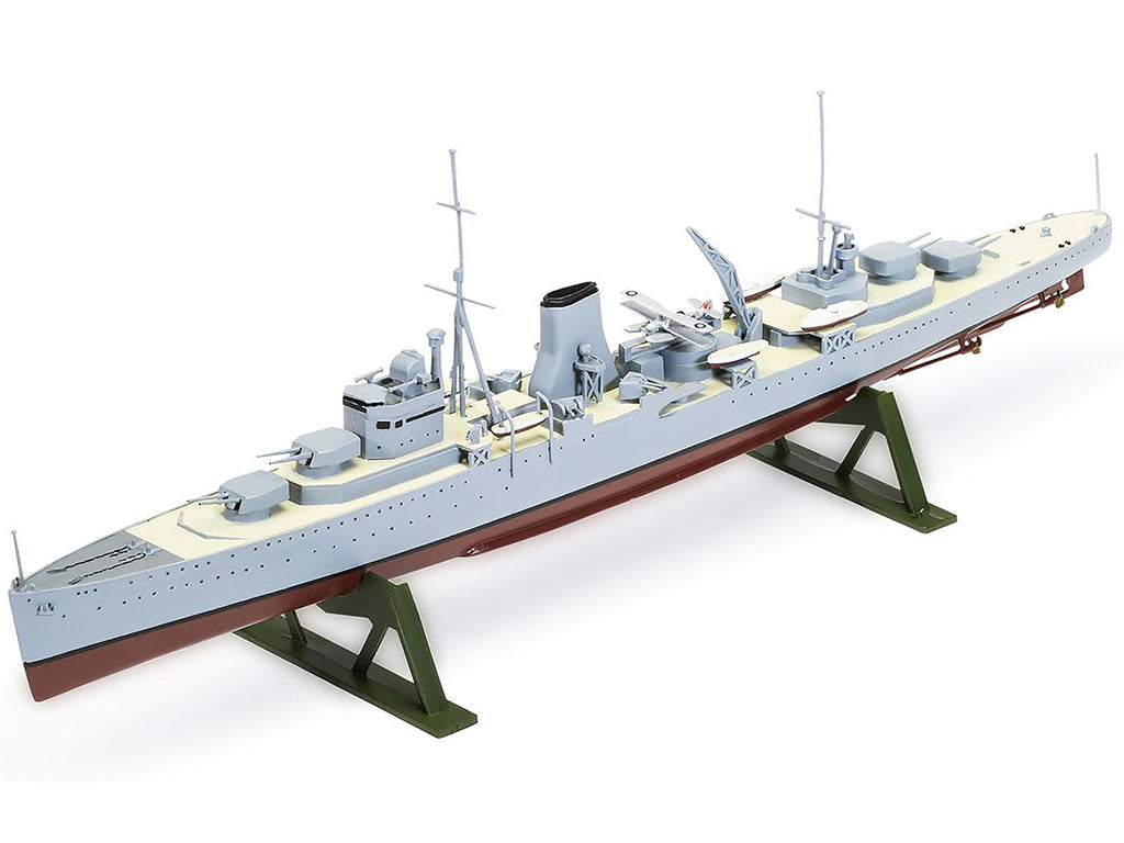 Level 3 Model Kit HMS Ajax Light Cruiser 1/600 Plastic Model Kit by Airfix - image 5