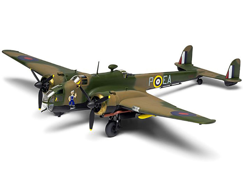 Level 2 Model Kit Handley Page Hampden Bomber Aircraft 1/72 Plastic Model Kit by Airfix - image 2