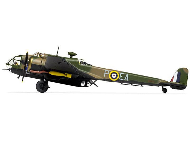 Level 2 Model Kit Handley Page Hampden Bomber Aircraft 1/72 Plastic Model Kit by Airfix - image 3