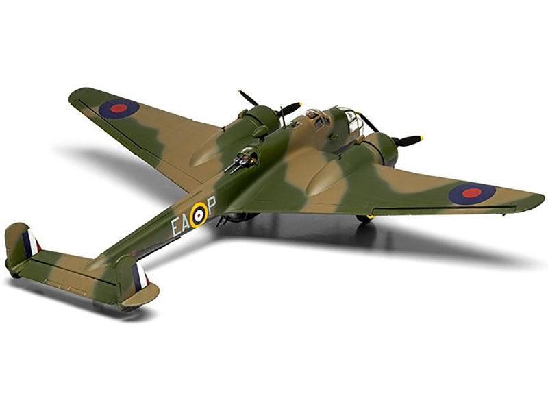 Level 2 Model Kit Handley Page Hampden Bomber Aircraft 1/72 Plastic Model Kit by Airfix - image 4
