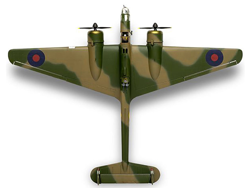 Level 2 Model Kit Handley Page Hampden Bomber Aircraft 1/72 Plastic Model Kit by Airfix - image 5