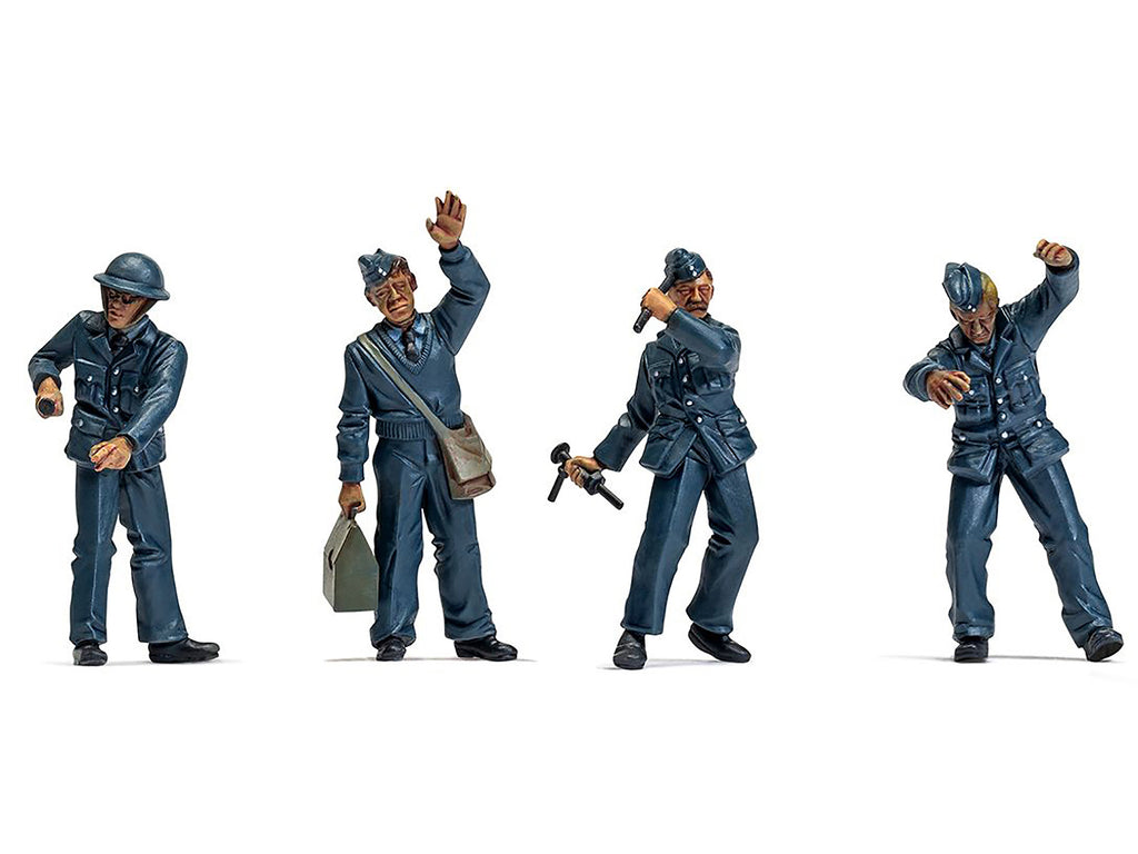 Level 1 Model Kit WWII RAF Ground Crew Figure and Accessory Set 1/48 Plastic Model Kit by Airfix - image 4