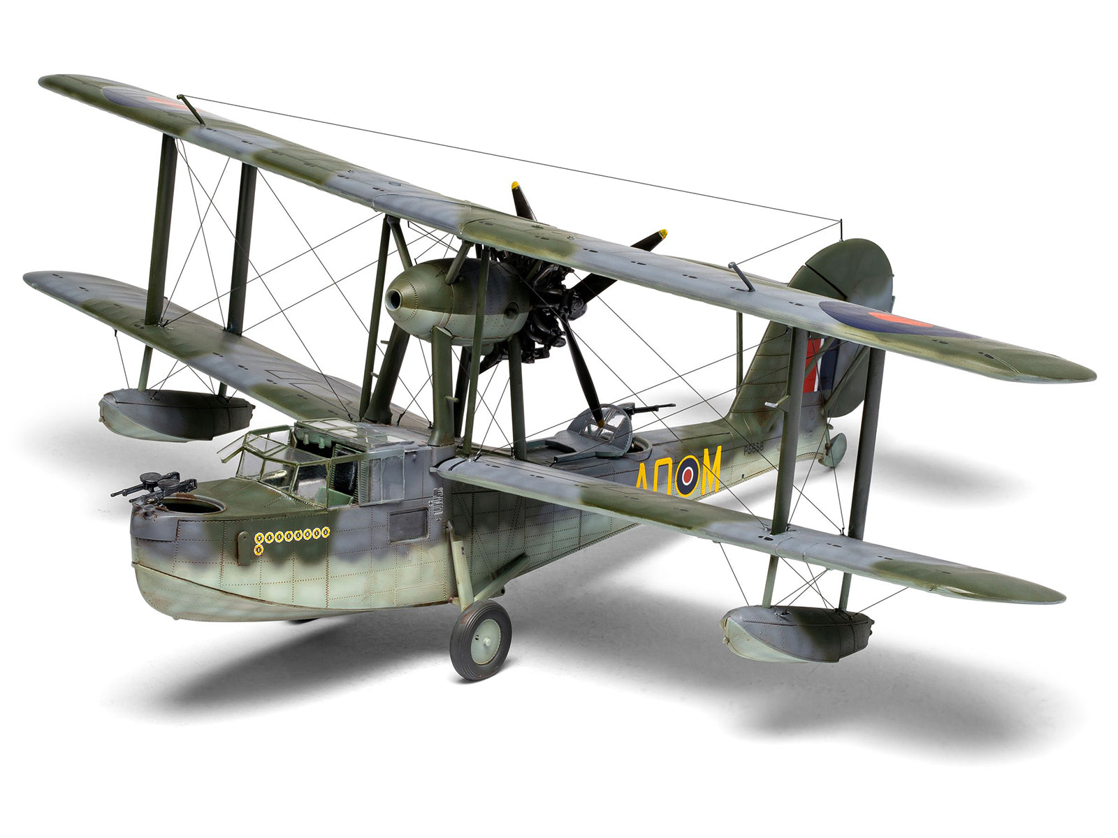 Level 3 Model Kit Supermarine Walrus Mk.I Aircraft with 3 Scheme Options 1/48 Plastic Model Kit by Airfix - image 2