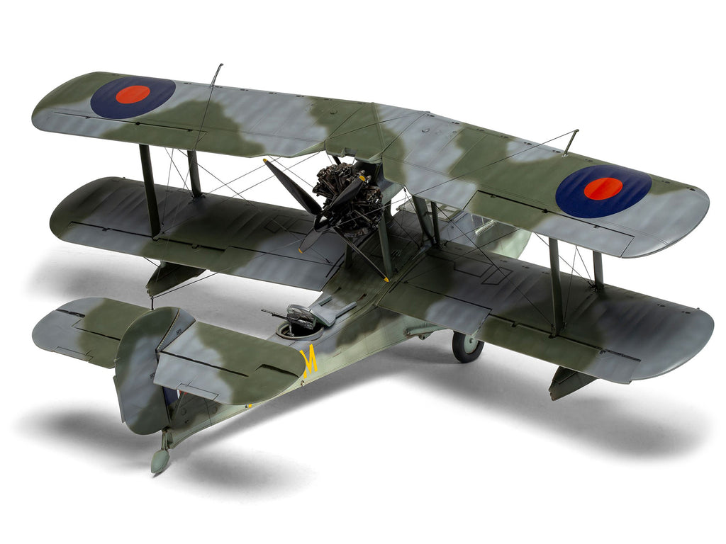 Level 3 Model Kit Supermarine Walrus Mk.I Aircraft with 3 Scheme Options 1/48 Plastic Model Kit by Airfix - image 5