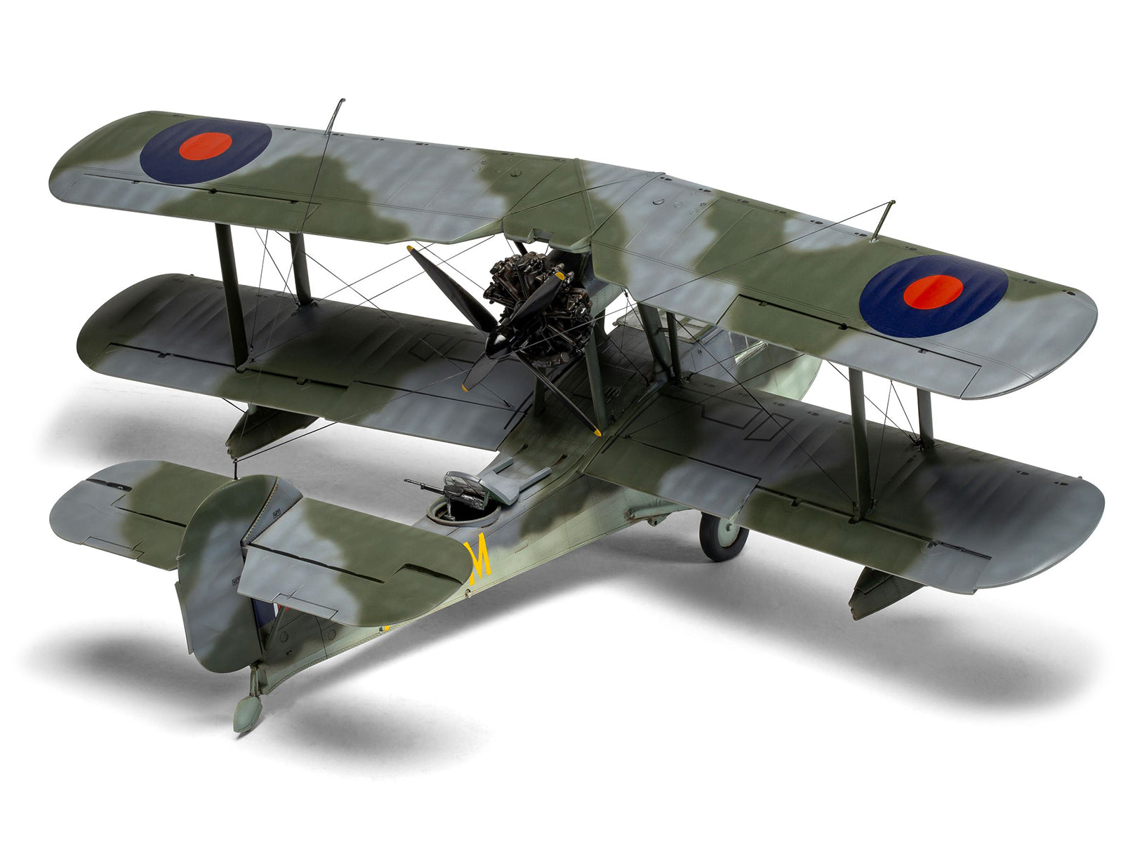 Level 3 Model Kit Supermarine Walrus Mk.I Aircraft with 3 Scheme Options 1/48 Plastic Model Kit by Airfix - image 5