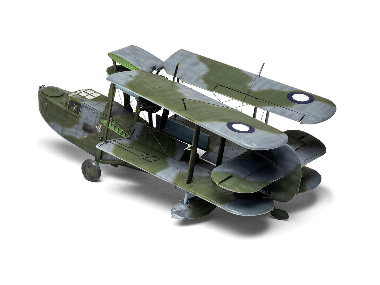 Level 3 Model Kit Supermarine Walrus Mk.I Aircraft with 3 Scheme Options 1/48 Plastic Model Kit by Airfix - image 3