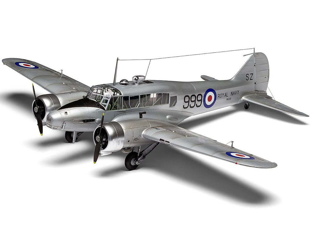 Level 3 Model Kit Avro Anson Mk.I Aircraft with 3 Scheme Options 1/48 Plastic Model Kit by Airfix - image 3