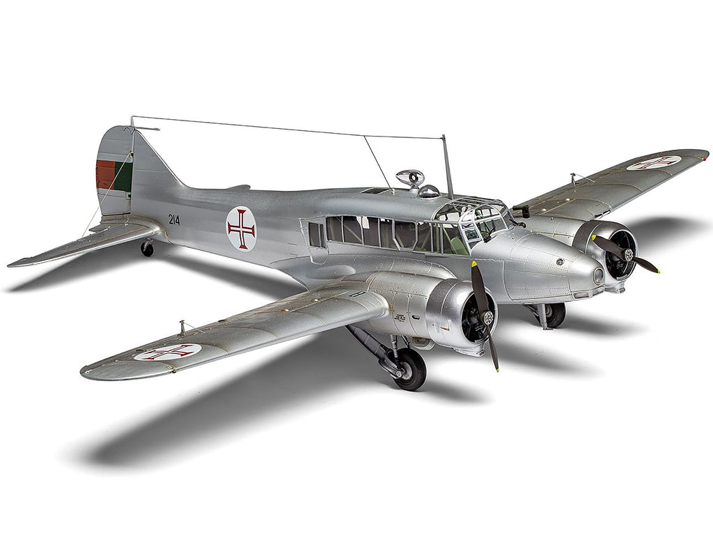 Level 3 Model Kit Avro Anson Mk.I Aircraft with 3 Scheme Options 1/48 Plastic Model Kit by Airfix - image 4