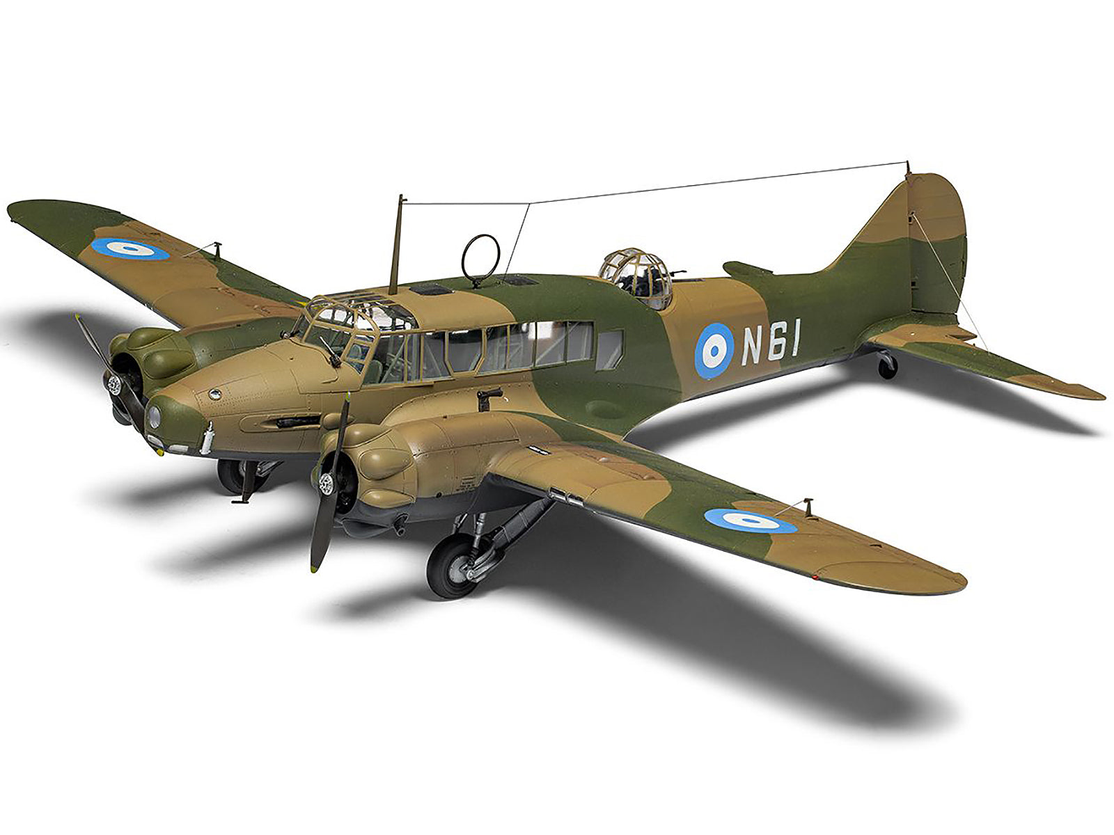 Level 3 Model Kit Avro Anson Mk.I Aircraft with 3 Scheme Options 1/48 Plastic Model Kit by Airfix - image 5