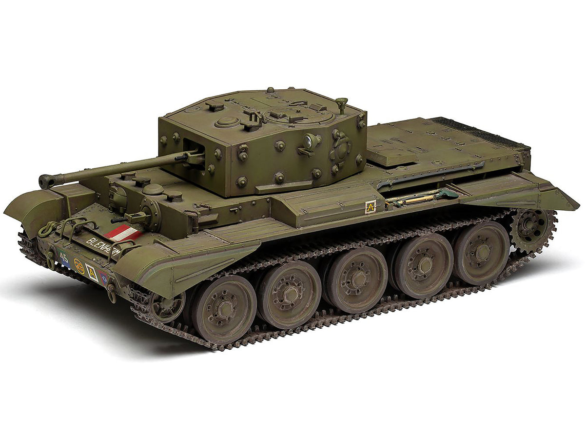 Level 3 Model Kit Cromwell Mk.IV / Mk.VI Cruiser Tank with 2 Scheme Options 1/35 Plastic Model Kit by Airfix - image 3