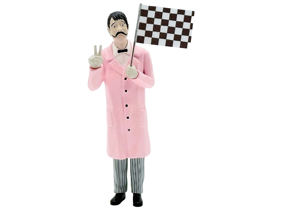 "Dr. Olds" Figure with Flag for 1/18 Scale Models by ACME - image 2