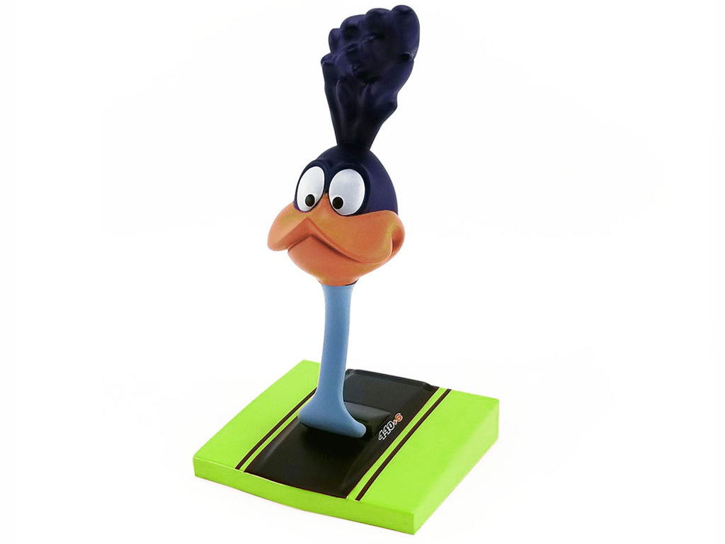 Plymouth Loved Bird Figure with Limelight Green Hood Stand 1/18 Model by ACME - image 2