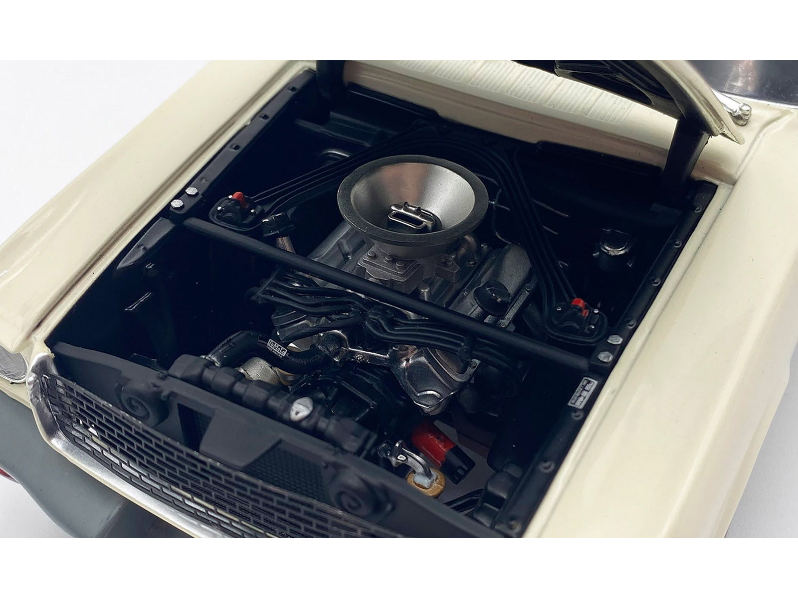 1965 Shelby GT350R Prototype #3 White Limited Edition to 312 pieces Worldwide 1/18 Diecast Model Car by ACME - image 2