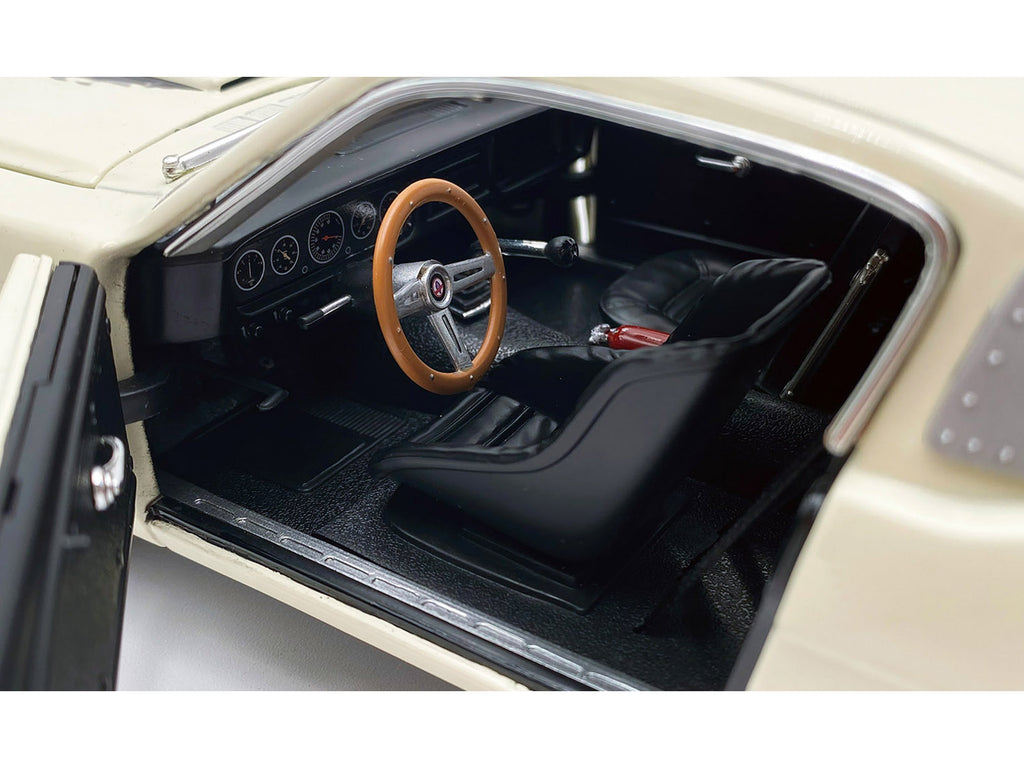 1965 Shelby GT350R Prototype #3 White Limited Edition to 312 pieces Worldwide 1/18 Diecast Model Car by ACME - image 3