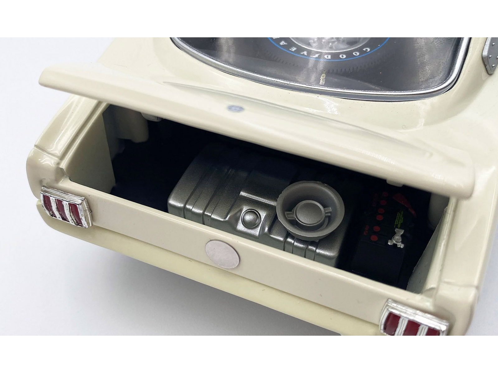 1965 Shelby GT350R Prototype #3 White Limited Edition to 312 pieces Worldwide 1/18 Diecast Model Car by ACME - image 4