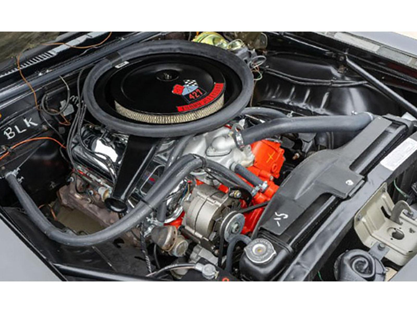 427 Engine & Transmission Replica from "1969 Chevrolet COPO Camaro" 1/18 Model by ACME - image 3