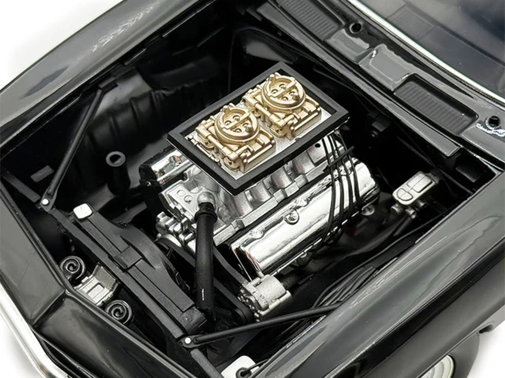 1969 Chevrolet Camaro ZL-1 "Drag Outlaws" Black Limited Edition to 372 pieces Worldwide 1/18 Diecast Model Car by ACME