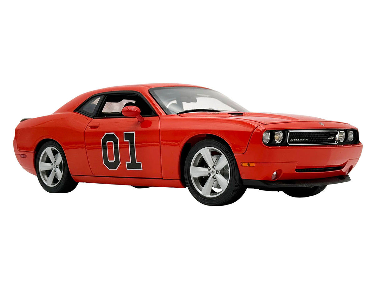 2010 Dodge Challenger SRT8 #01 "The General" Orange Limited Edition to 510 pieces Worldwide 1/18 Diecast Model Car by ACME - image 2